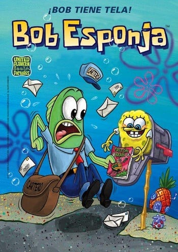 ¡Bob tiene tela!