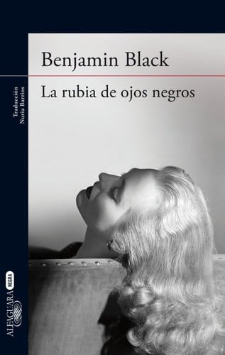La rubia de los ojos negros