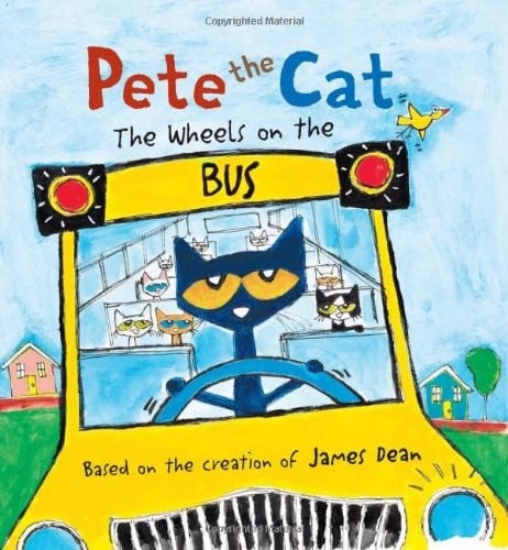Pete the Cat. The Wheels on the Bus