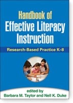 Handbook of Effective Literacy Instruction