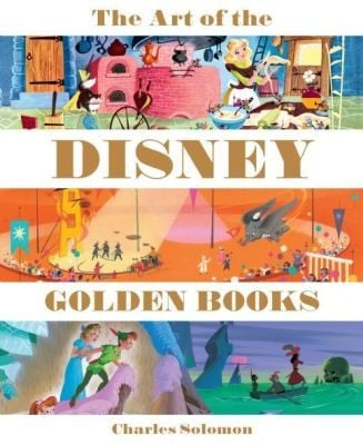 The art of the Disney Golden books
