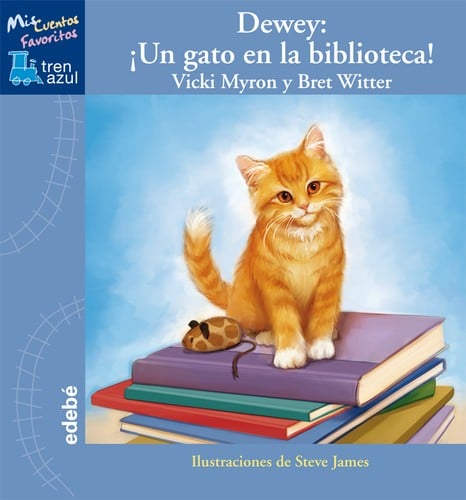 Dewey : ¡un gato en la biblioteca! 