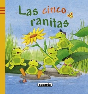 Las cinco ranitas