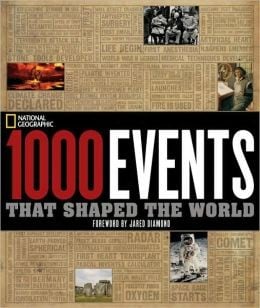 1000 events that shaped the world