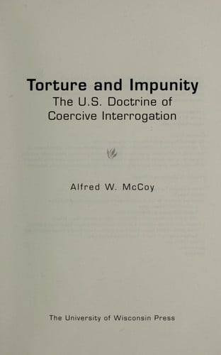 Torture and impunity