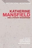 Katherine Mansfield and Literary Modernism