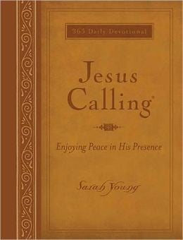 Jesus Calling Leatherette Large Deluxe