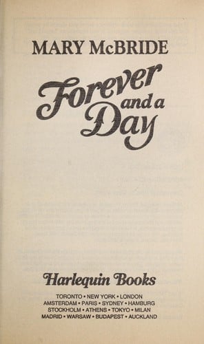 Forever and a day