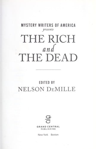 The Rich and The Dead