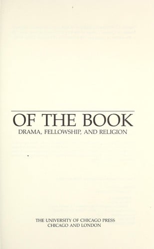 The people of the book