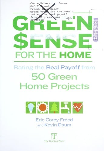 Green $ense for the home