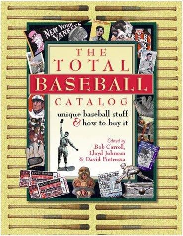 The total baseball catalog