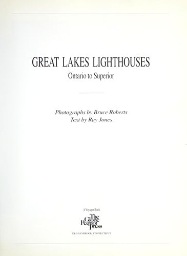 Great Lakes lighthouses