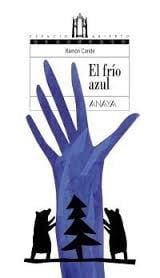 El frío azul