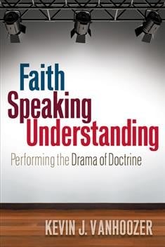 Faith speaking understanding
