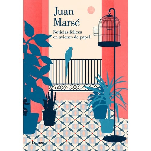 Noticias felices en aviones de papel