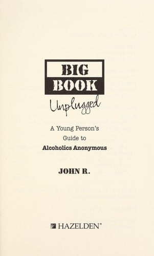 Big book unplugged