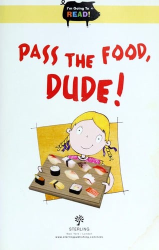 Pass the food, dude!