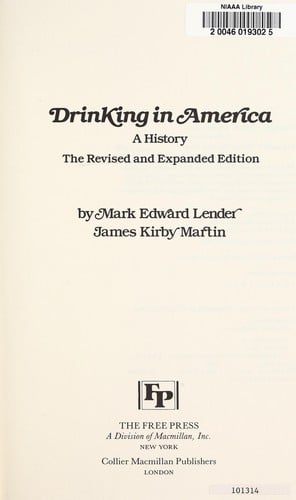 Drinking in America