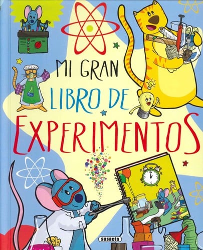 Mi gran libro de experimentos