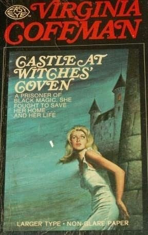 Castle at witches coven