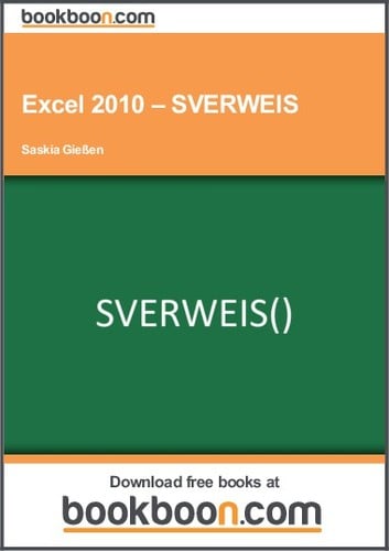Excel 2010 – SVERWEIS