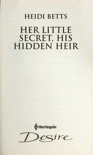 Her little secret, his hidden heir