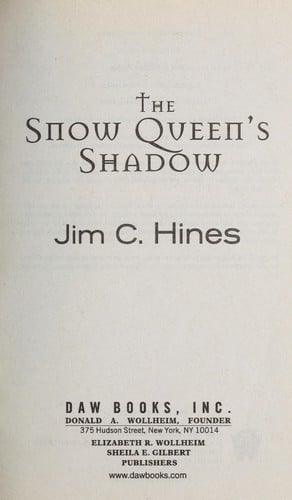 The Snow Queen's shadow