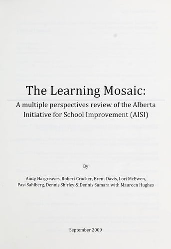 The learning mosaic