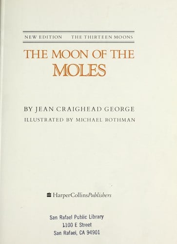 The moon of the moles
