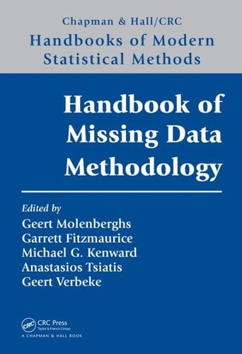 HANDBOOK OF MISSING DATA METHODOLOGY