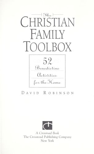 The Christian family toolbox