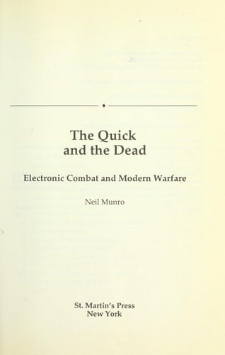 The quick and the dead