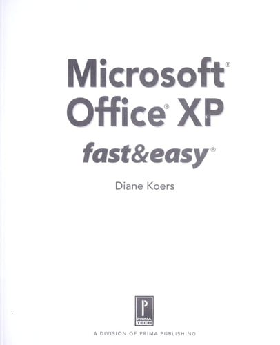 Microsoft Office XP