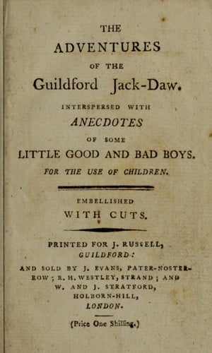 The adventures of the Guildford jack-daw