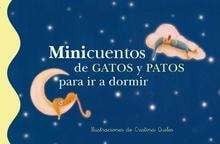 Minicuentos de gatos y patos ir a dormir