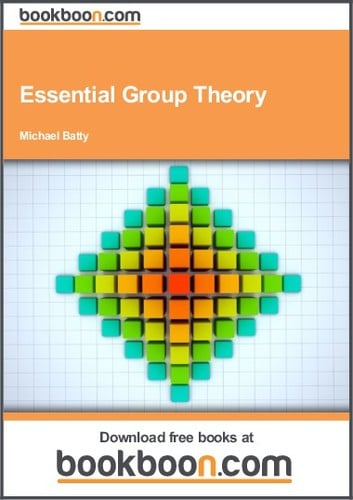 Essential Group Theory