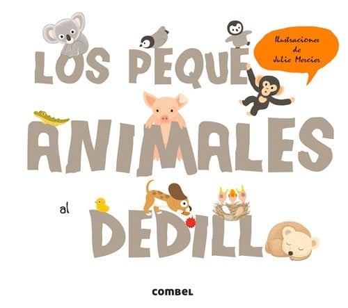 Los peque animales al dedillo