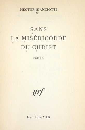 Sans la miséricorde du Christ