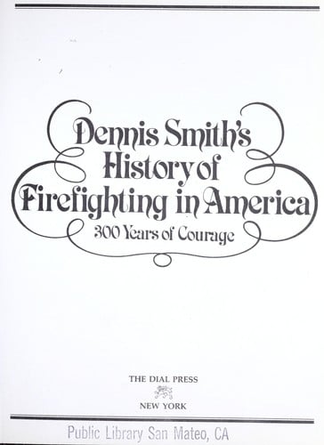 History of firefighting in America