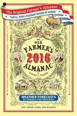 Old Farmer's Almanac - 2016