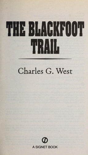 The Blackfoot trail
