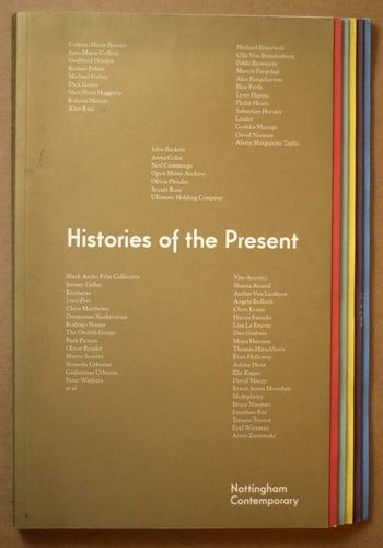 Histories of the present