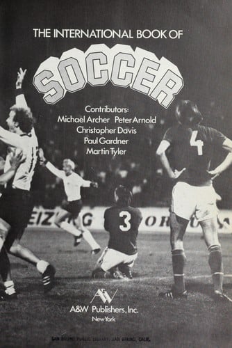 The International book of soccer