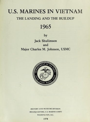 U.S. Marines in Vietnam