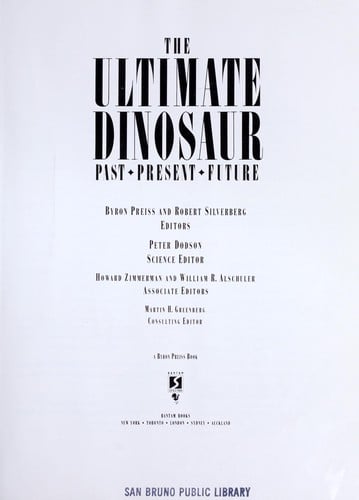 The Ultimate dinosaur