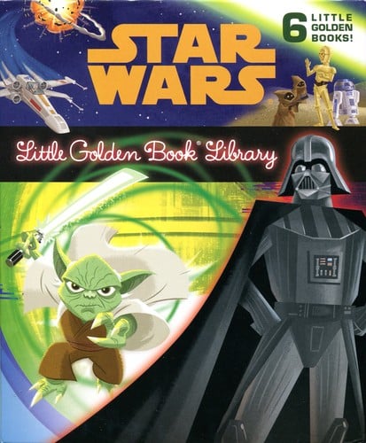 Star Wars Little Golden Book Library