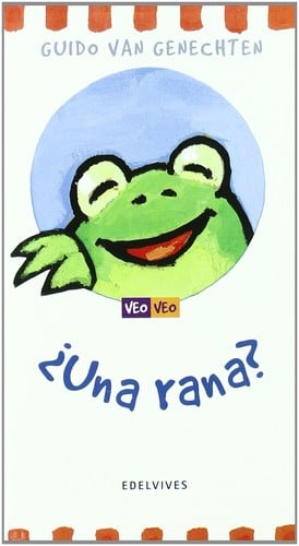 ¿Una rana?