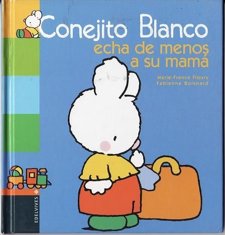 Conejito Blanco echa de menos a su mamá