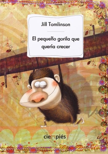 El pequeño gorila que quería crecer